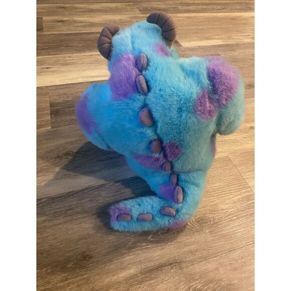 Disney Store Monster's Inc Sulley Plush Stuffed Animal 12” James P Sullivan - Picture 6 of 12